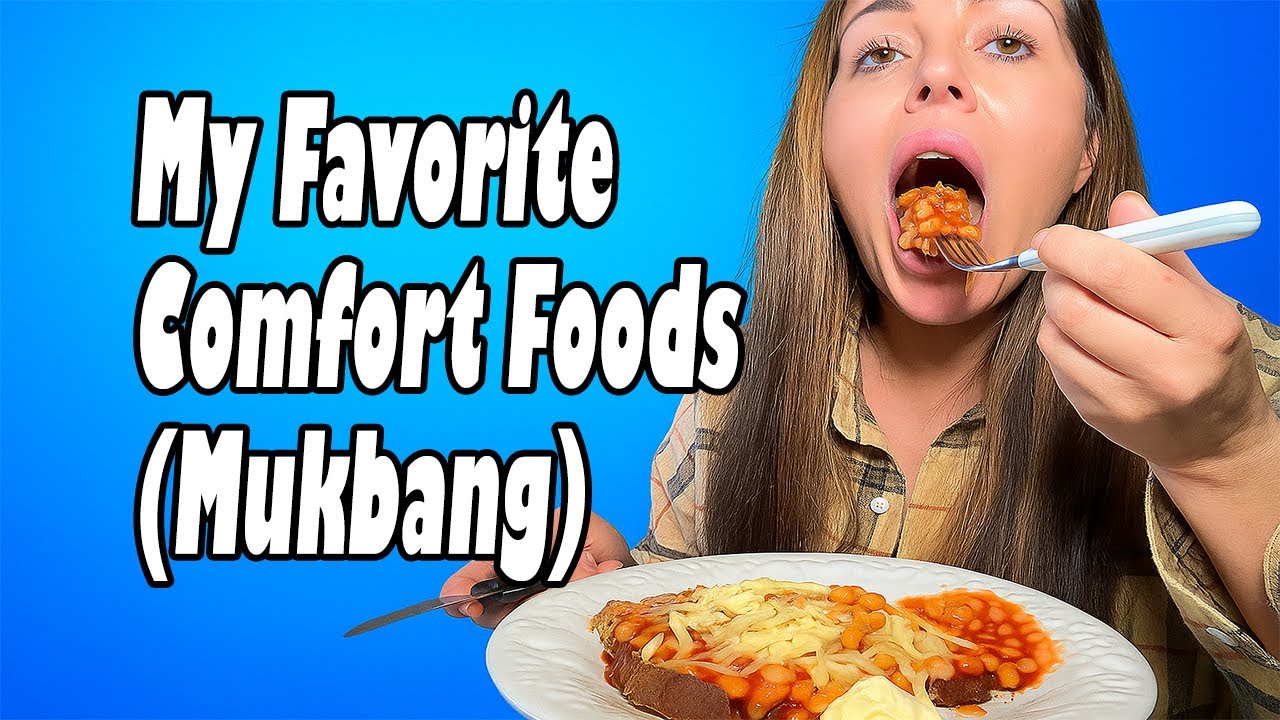 A Full Day of My Favorite Comfort Foods (Mukbang)