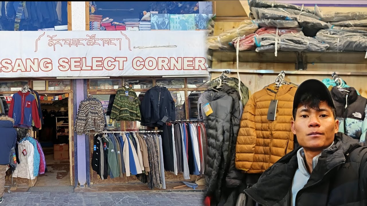 #leh ladakh ka main market our shop all in one please subscribe  like and share
