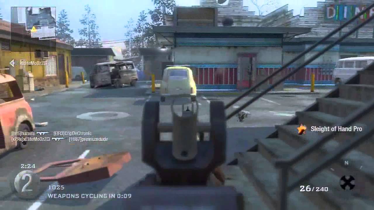 Black Ops - Live Commentary | High Roller Wager Match - Sharpshooter Convoy By 50huz