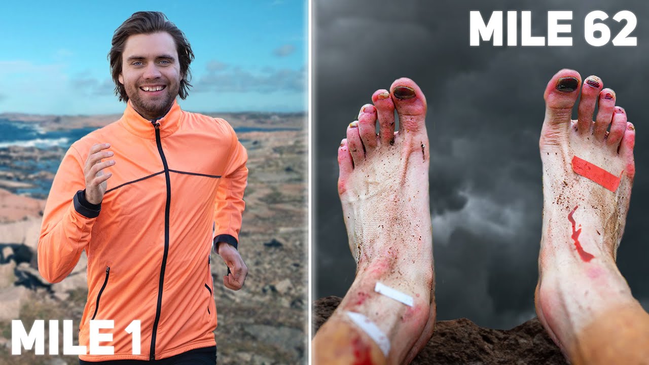 Running A 100km Ultramarathon To Celebrate 100k Subs