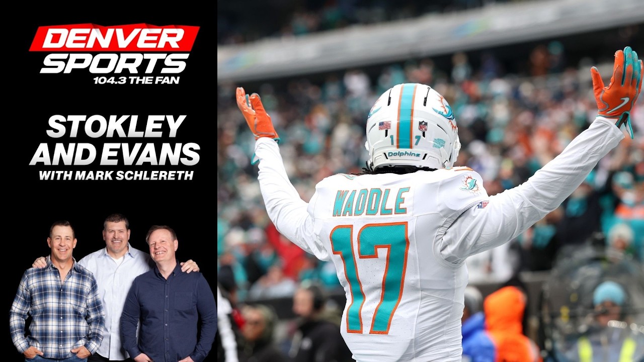 Why Jaylen Waddle Is the PERFECT Fit in Denver — Why He’s Worth MORE Than DJ Moore & Michael Pittman