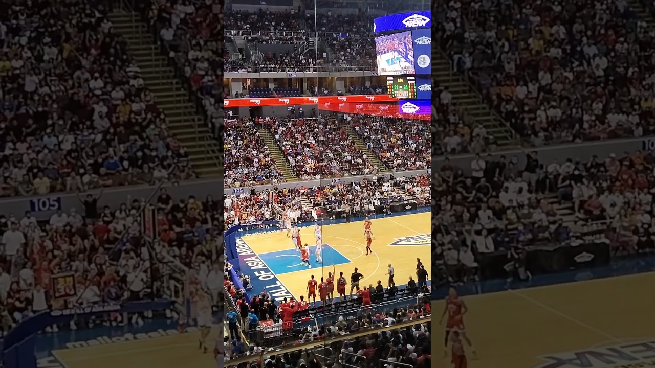 PBA Ginebra vs Bay Area @Moa @moaarena #moa #moaarena #video #viral #trending #viralvideo #nba #pba
