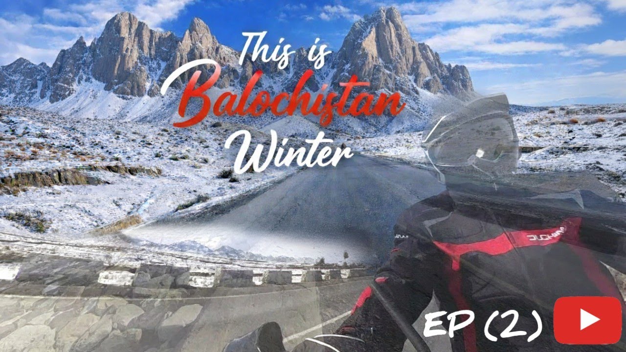 Towards Balochistan in Winter Through The Dana Sar | Ep 2