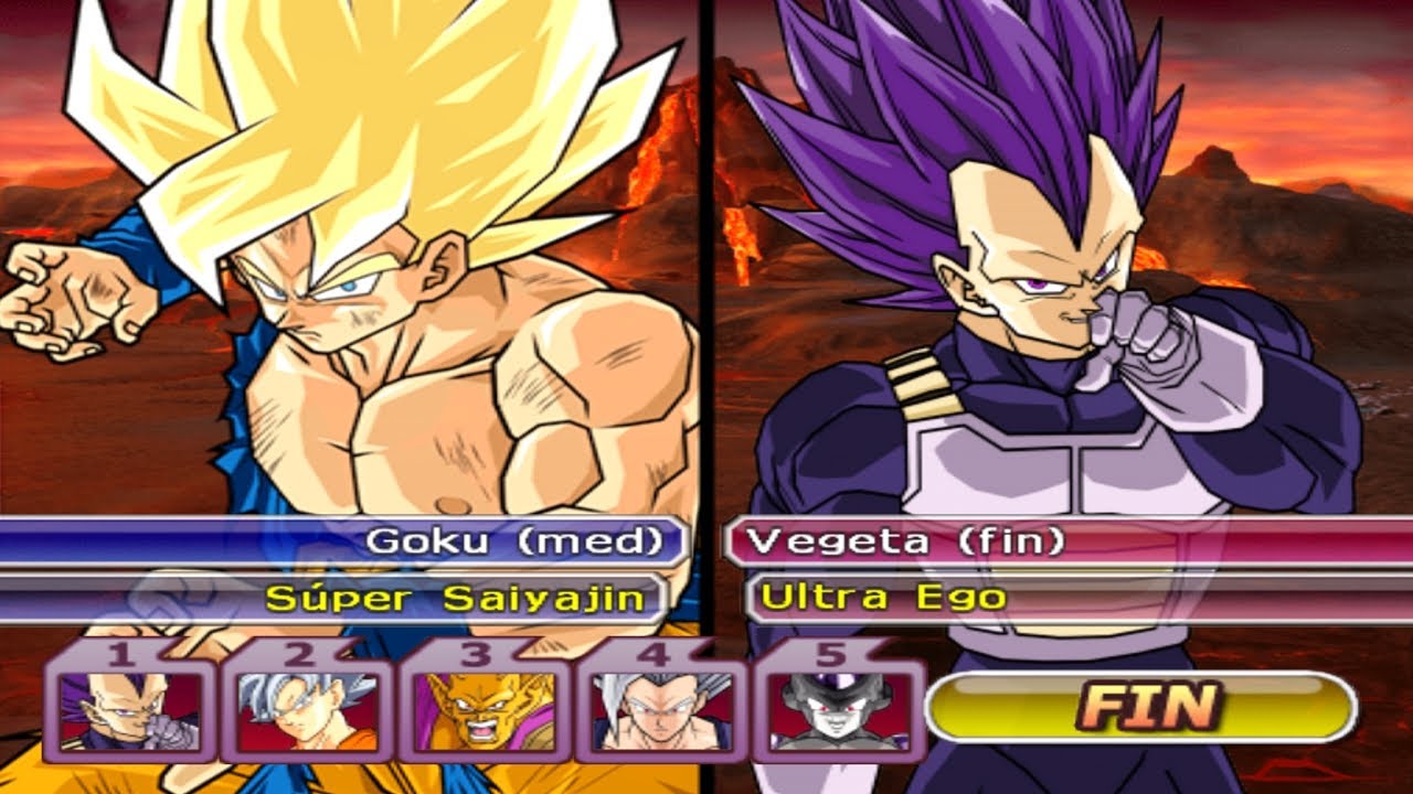 SAGA Freeza vs SAGA Super (5x5) DBZ Budokai Tenkaichi 3 MOD