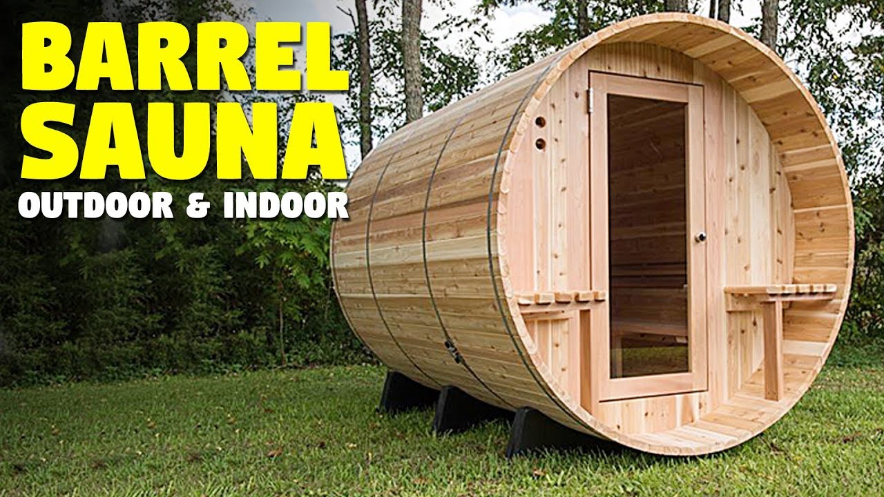 Barrel Sauna | Home Sauna Kit for Outdoors And Indoors