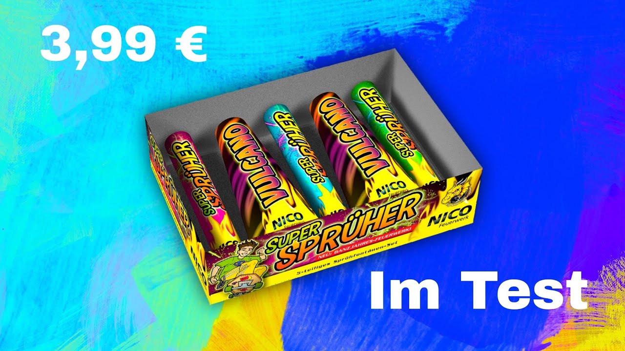 Nico Super Spr&uuml;her im Test