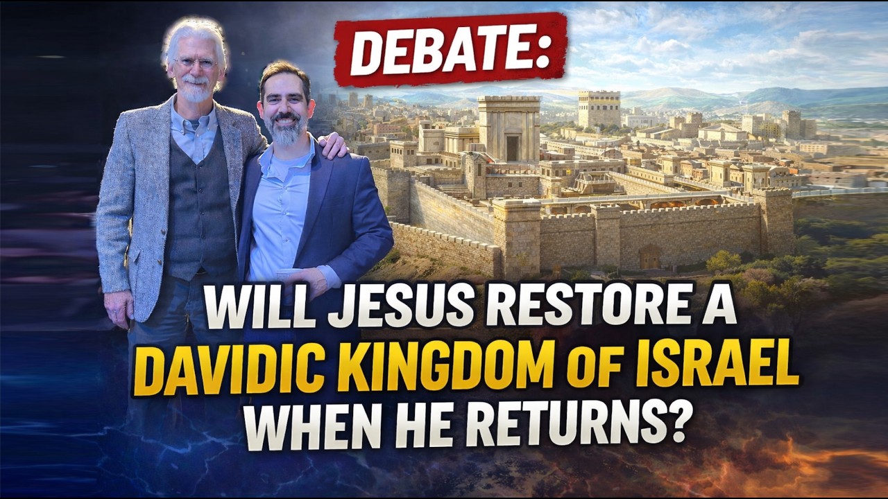 Debate: Will Jesus Restore a Davidic Kingdom When He Returns: Steve Gregg and Joel Richardson
