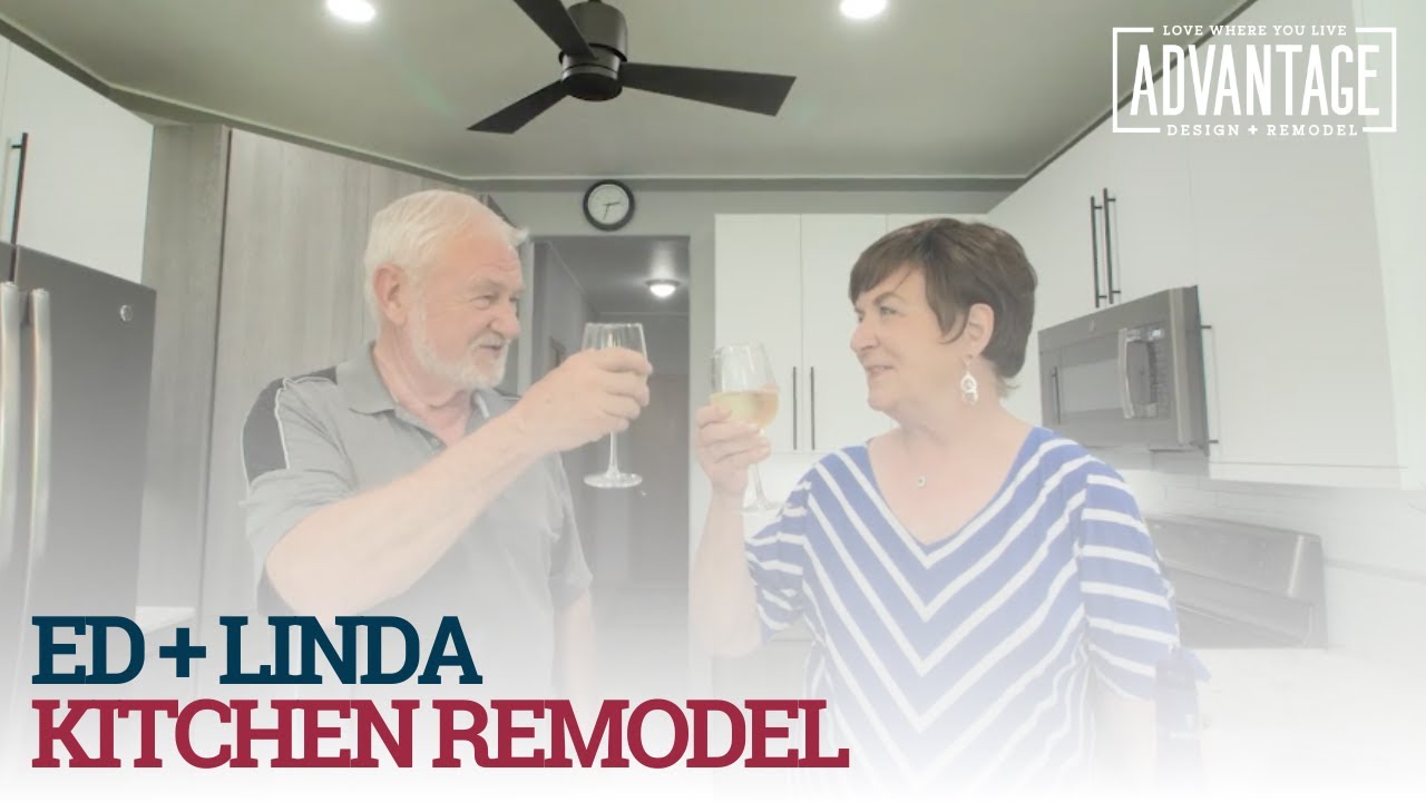 Ed and Linda - Kitchen Remodel Testimonial!
