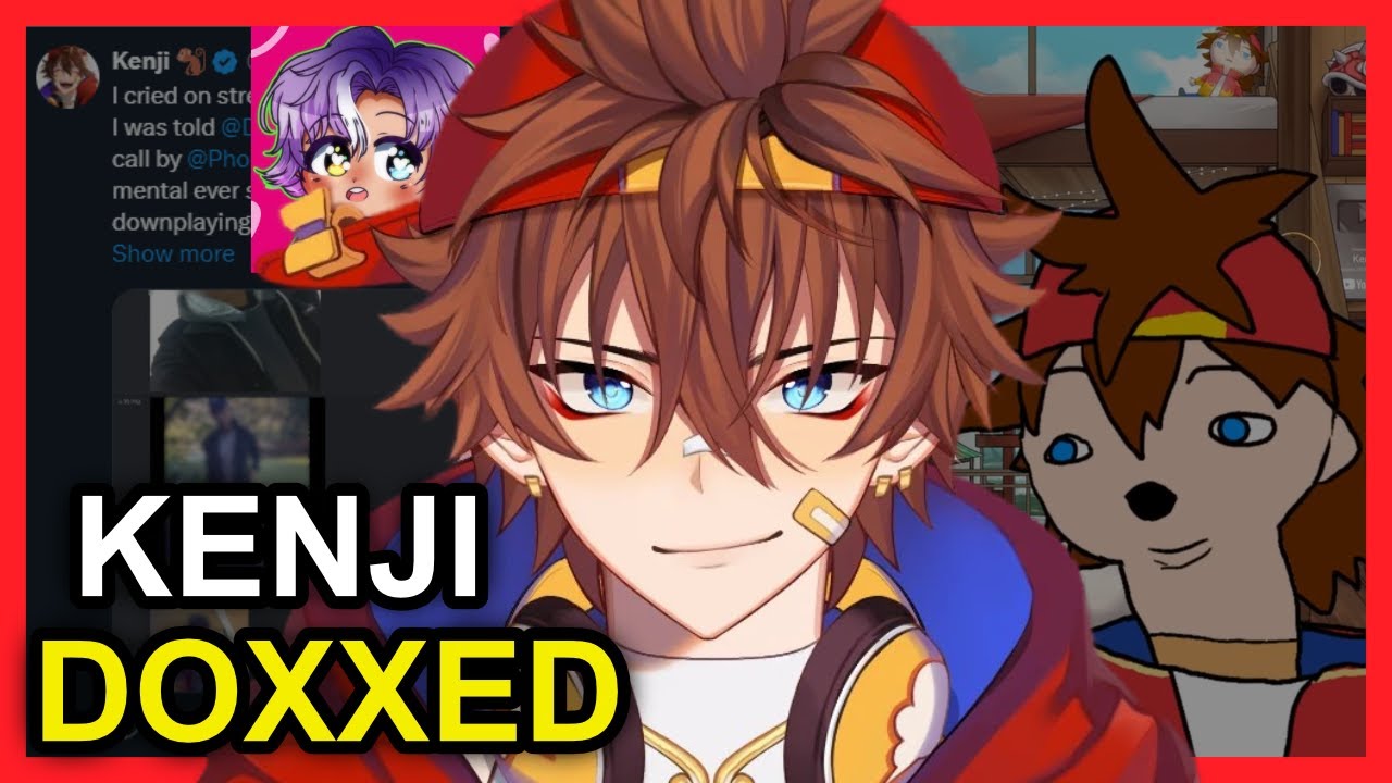Kenji Cries On Stream | Mofongo Boys Cut Ties With Doxxer