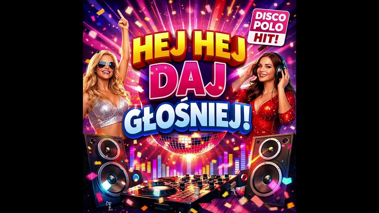 Hej Hej Daj Głośniej (OFFICIAL AUDIO 2026)