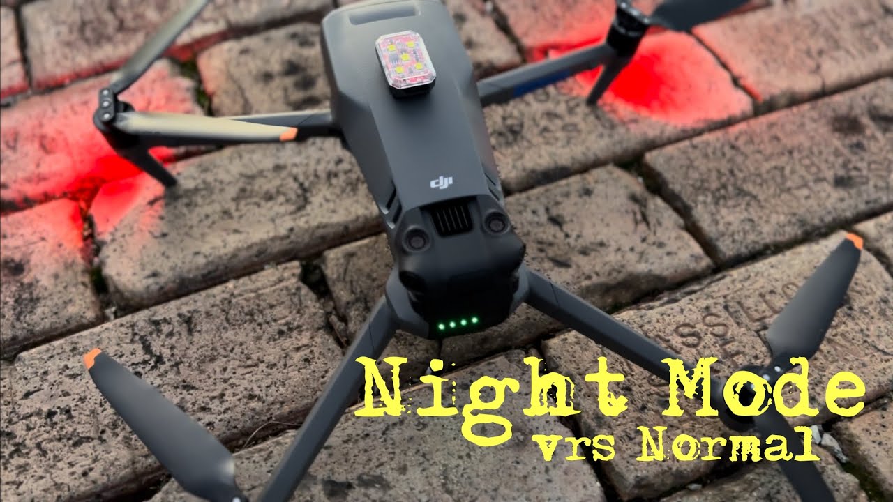 DJI Mavic 3 Night Mode