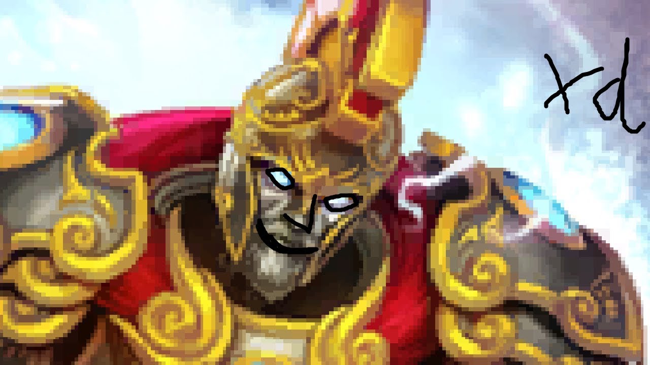 janus on crack - smite