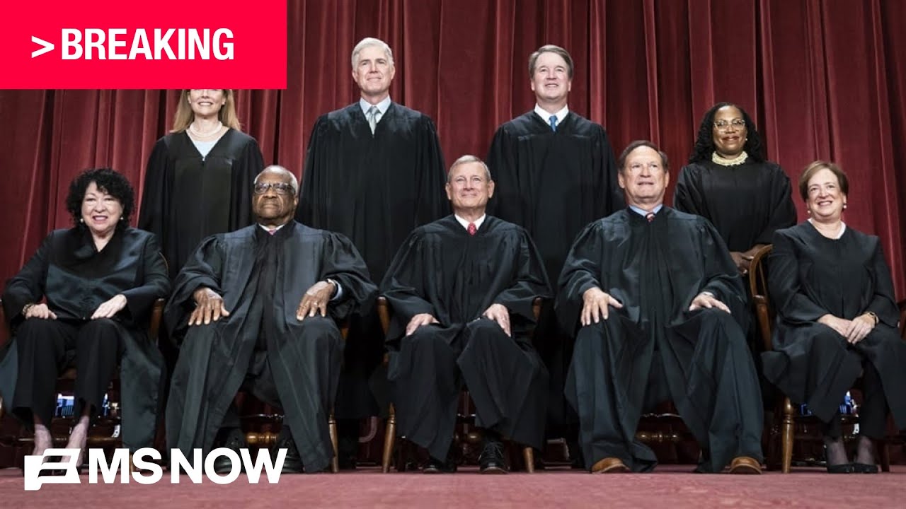 BREAKING: Supreme Court to hear birthright citizenship case