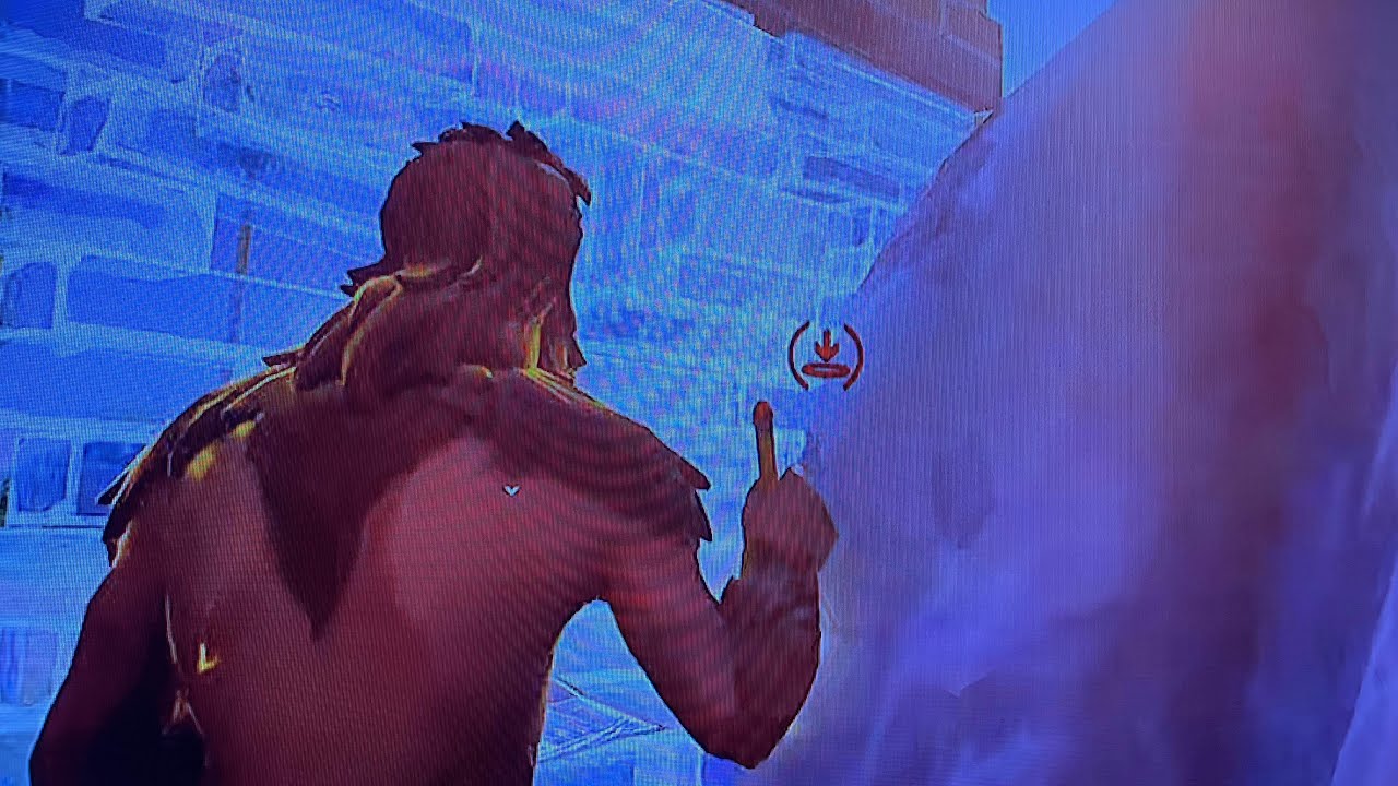 Fortnite build mode gameplay 