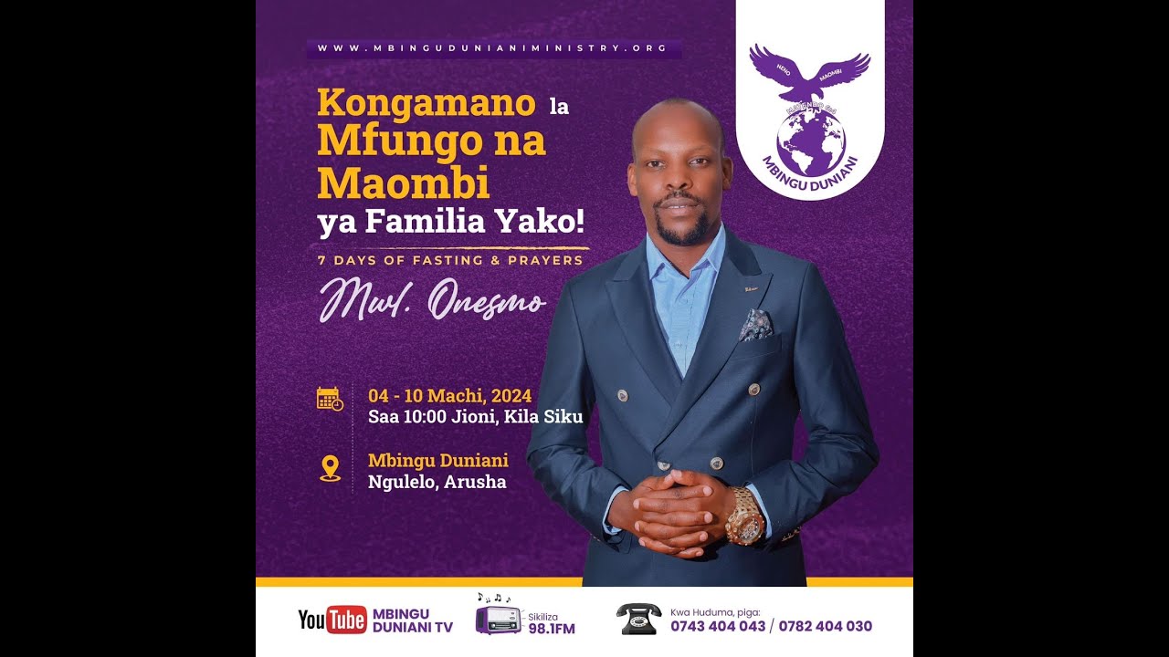 SIRI YA REHEMA NA FADHILI ZA MUNGU JUU YA FAMILIA YAKO | DAY 4 | MWL. ONESMO