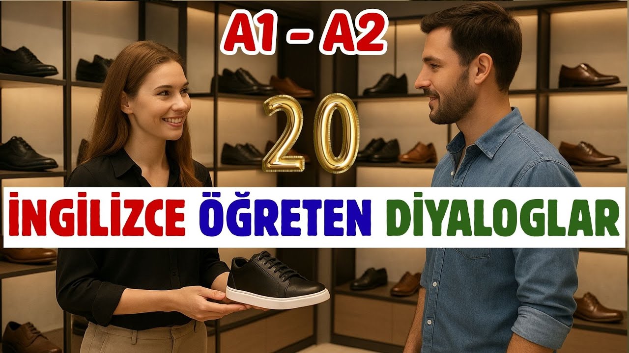 Ежедневные диалоги на английском языке для уровней A1-A2 #20 | 🎭 Раздел ролевых игр! Сначала стан...