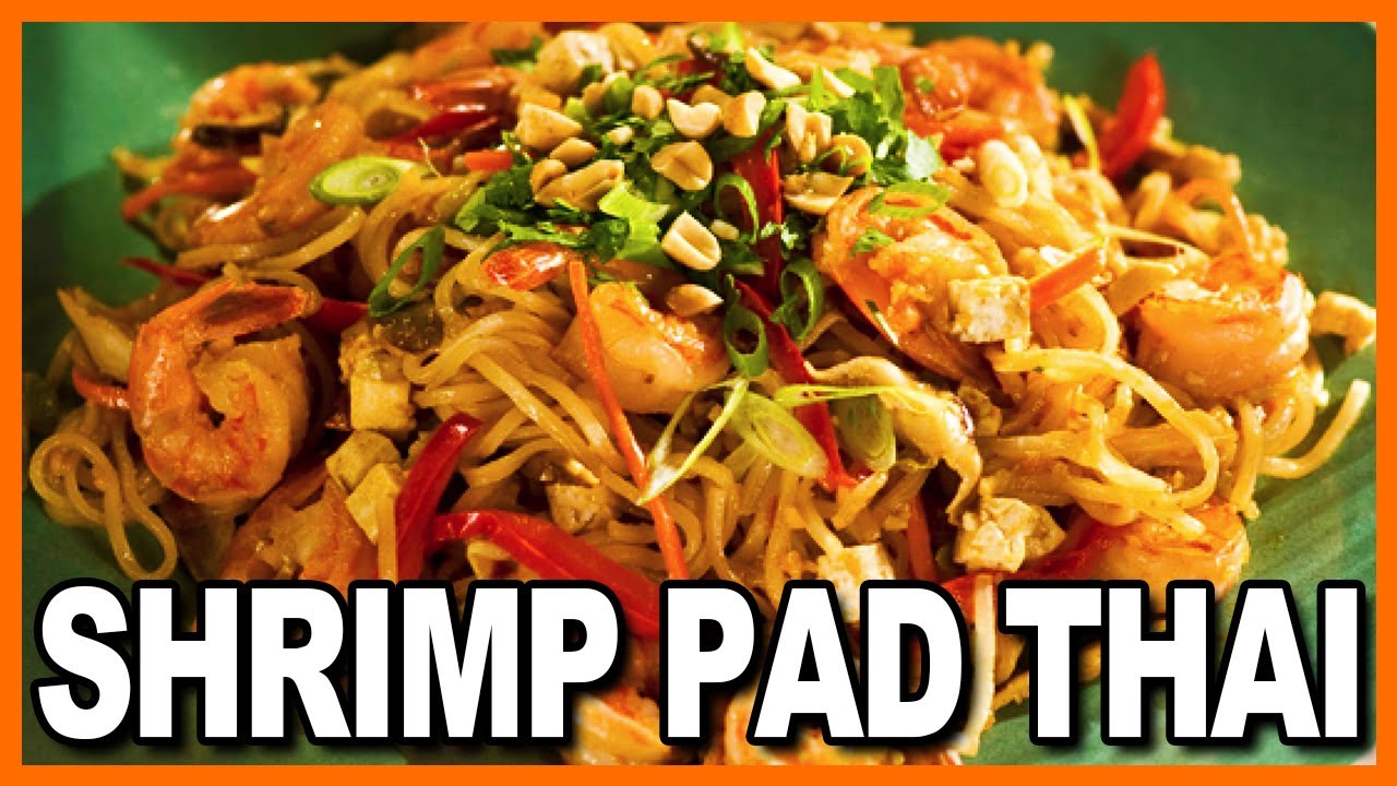 Shrimp Pad Thai at Bangkok Saigon Noodle