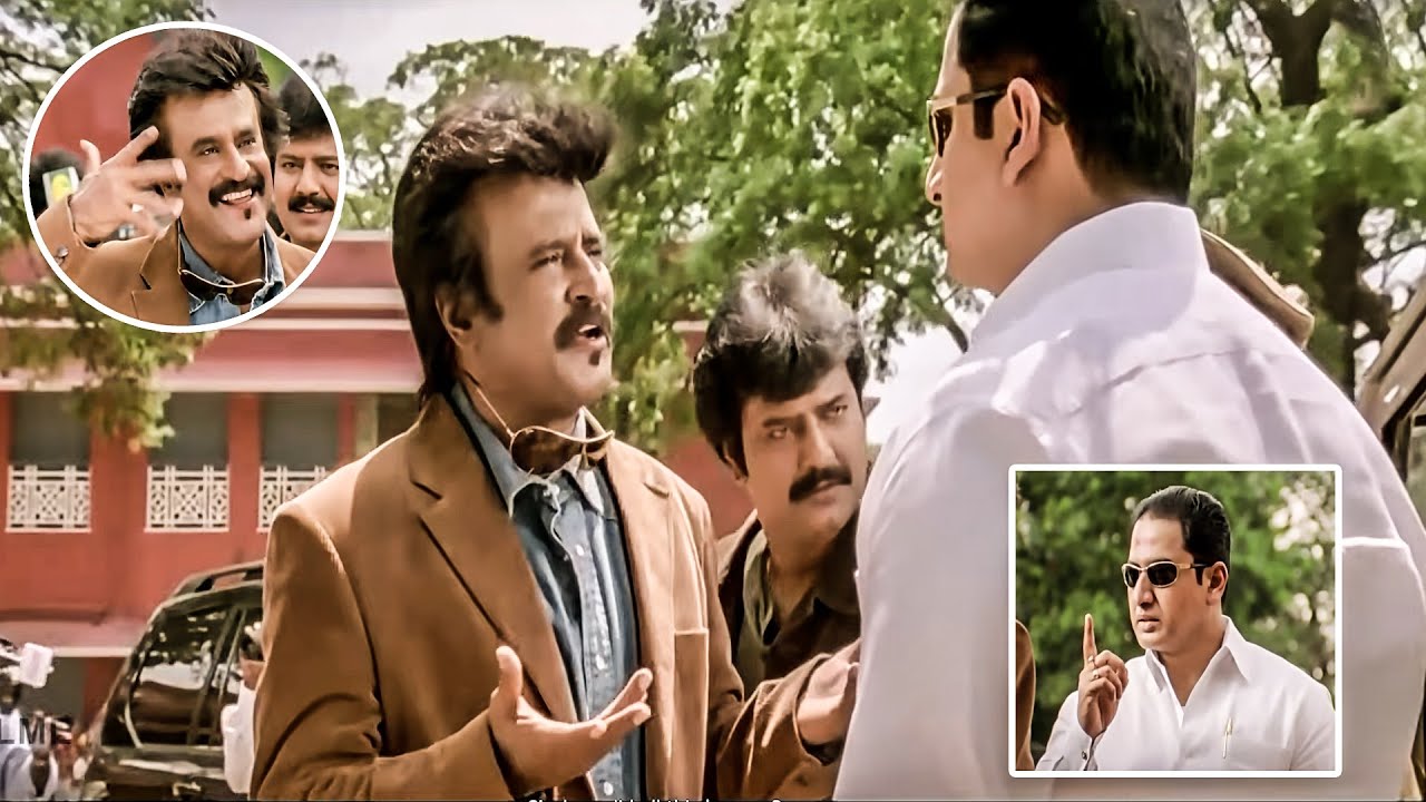 Rajinikanth Warning To Suman Tollywood Shocking Movie Scene | @Filmetelugu