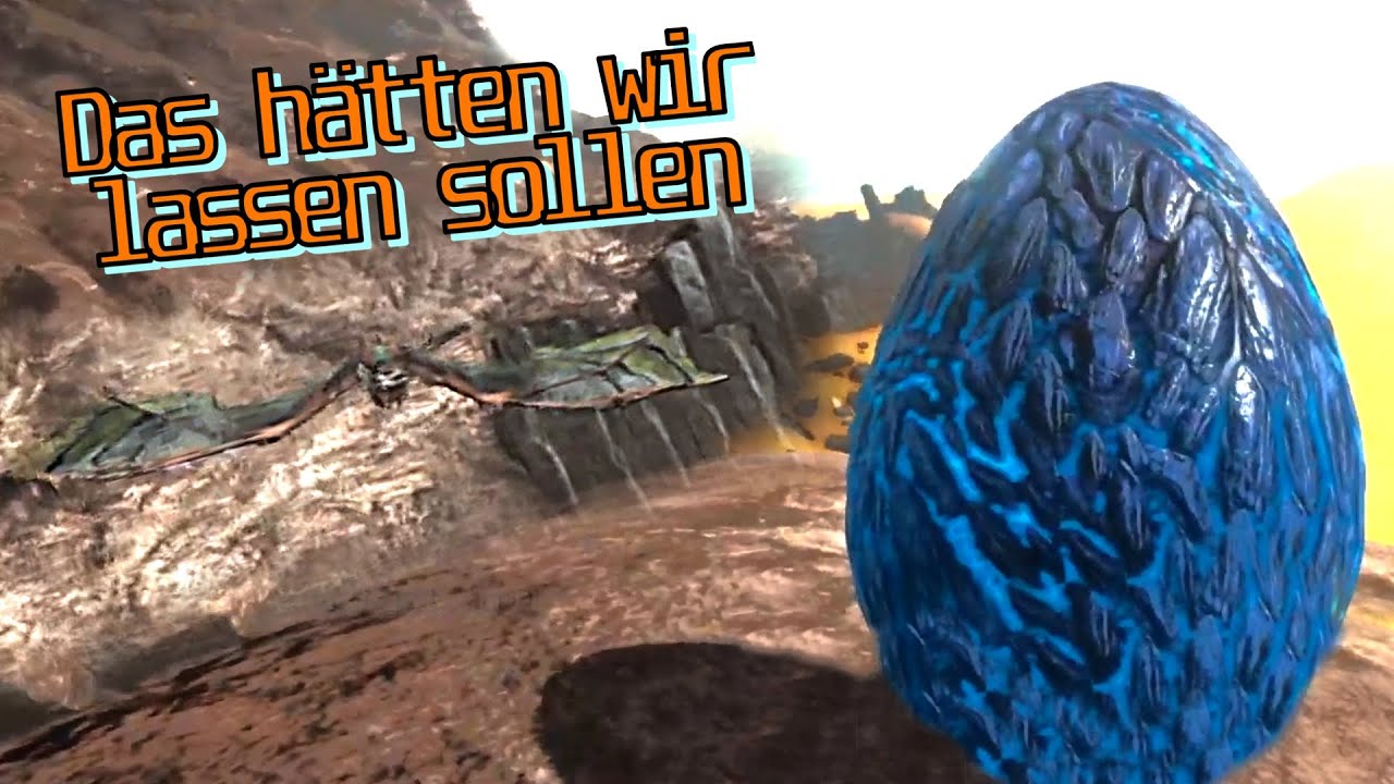 Ark Survival - Scorched Earth - Don´t touch the Egg - german 83 - Duo - Noobplay