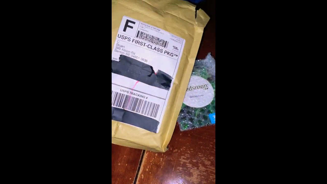 Seedsman unboxing! (Brief)