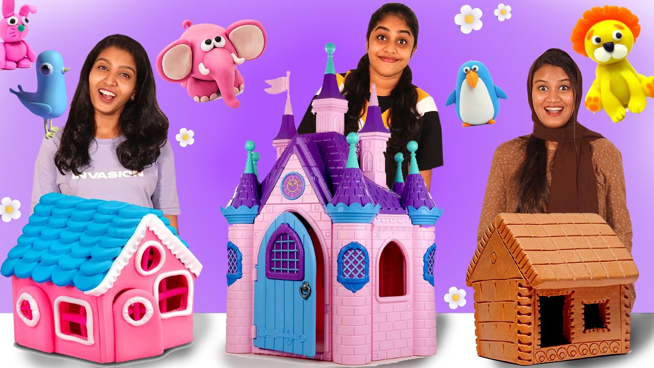 CLAY MODELLING CHALLENGE 🤩 വാശിയേറിയ പോരാട്ടം🔥 ആര് ജയിക്കും ? | PULLOTHI