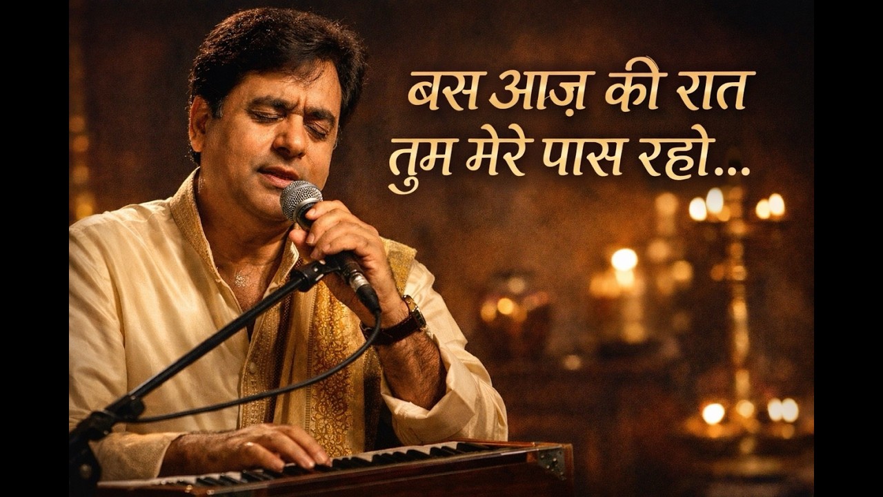 Bas Aaj Ki Raat | Original by DilWav Baaghi #ghazal #hindisong #love #ishq #jagjitsingh