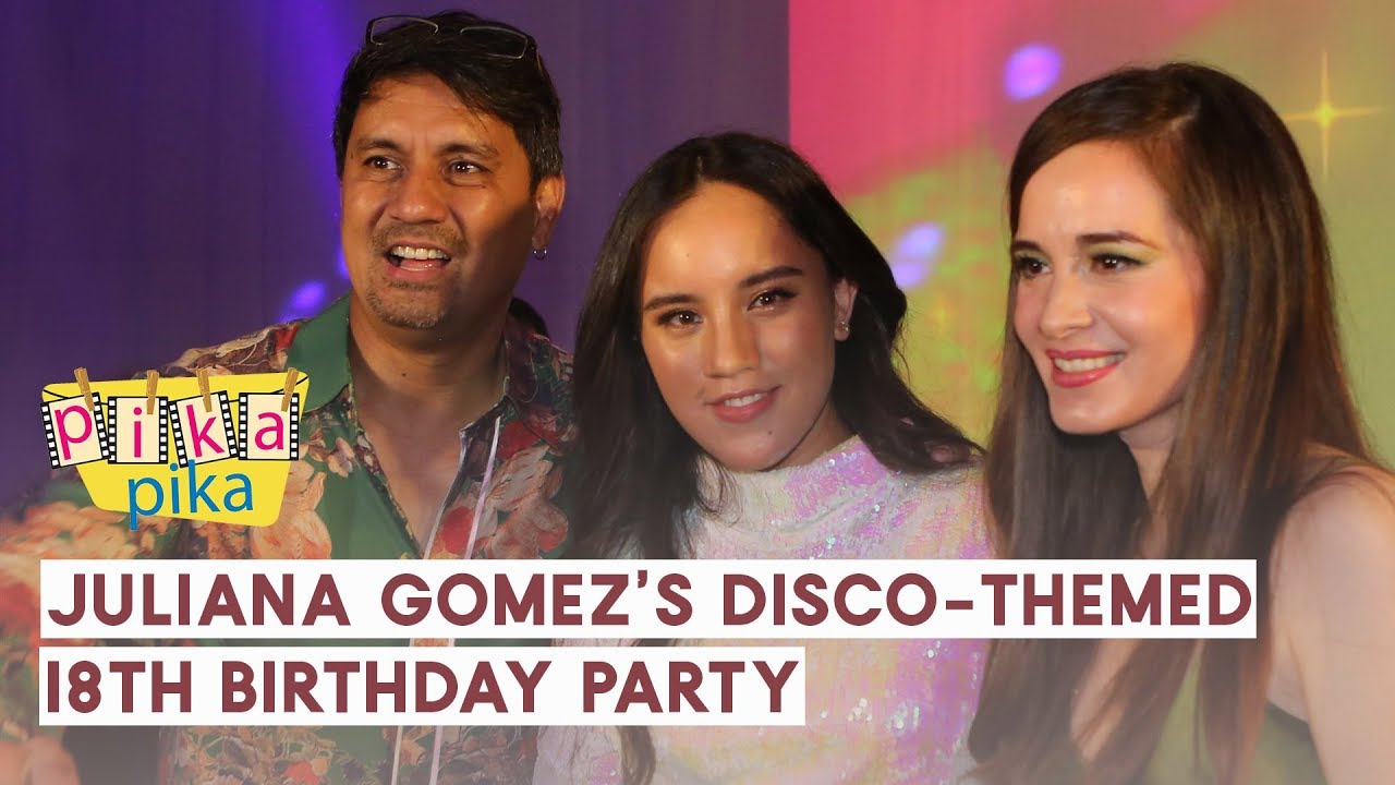 #Juliana18: Juliana Gomez&rsquo;s disco-themed 18th Birthday Party