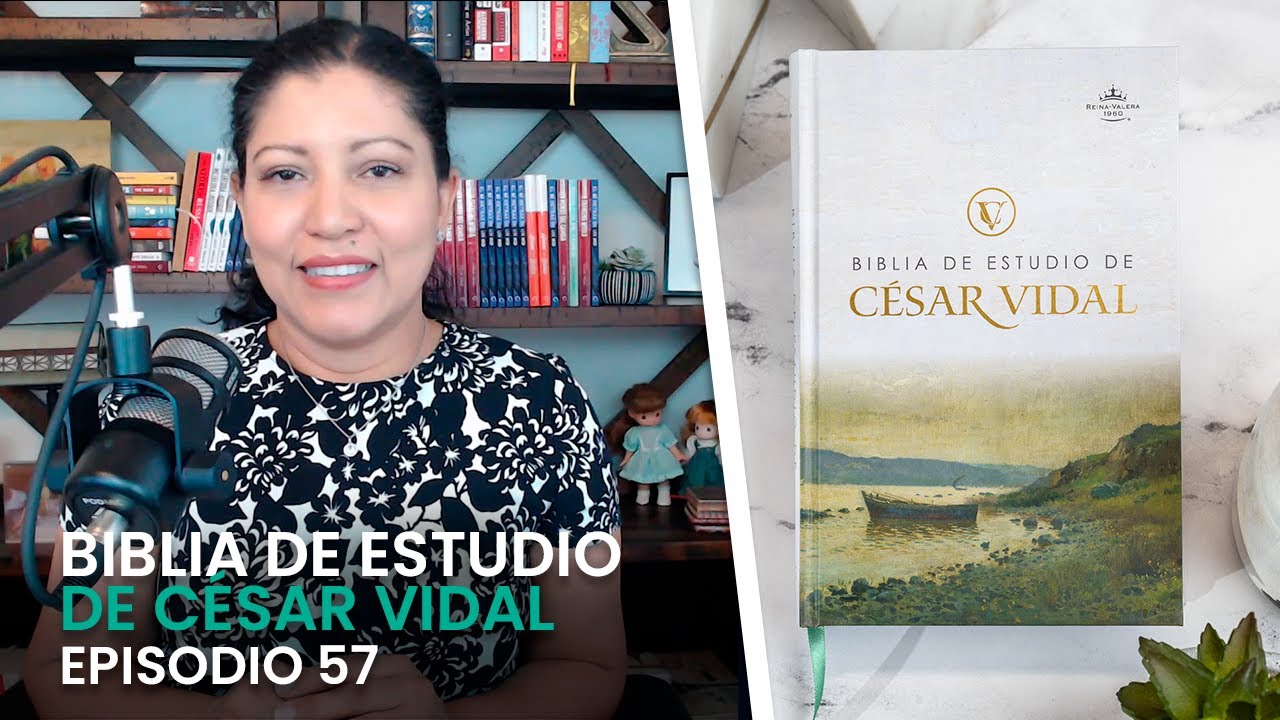 Biblia de Estudio de César Vidal I Review