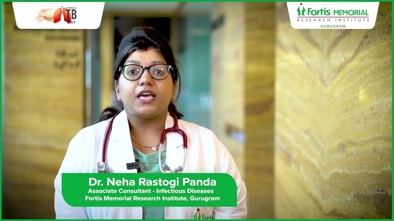Dr  Neha Rastogi Panda l World TB Day l Fortis Gurgaon