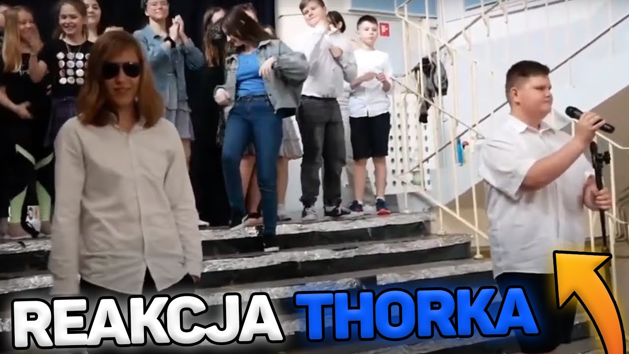 Reakcja THORKA na koncert TY JA ON w SZKOLE!