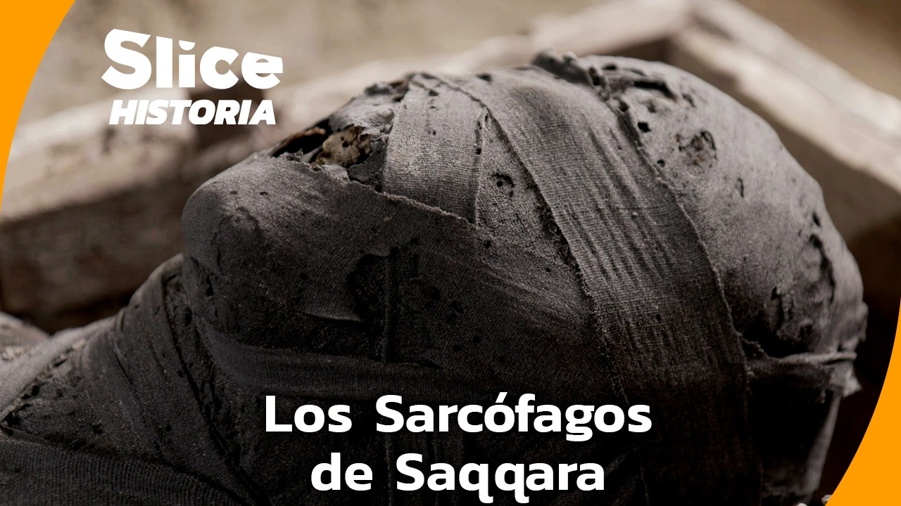 Secretos Enterrados de Saqqara: Que Ocultan los Sarcófagos Egipcios | SLICE HISTORIA | DOC COMPLETO