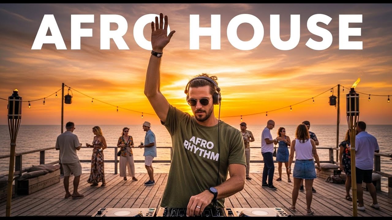 AFRO HOUSE MIX 2025 (Adam Port, Hugel, Keinemusik, MoBlack)   Summer Vibes Mix 04