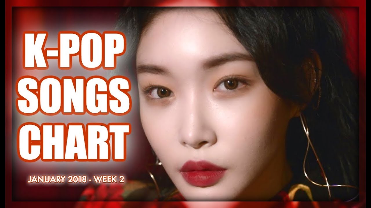 K-POP SONGS CHART | JANUARY 2019 (WEEK 2)