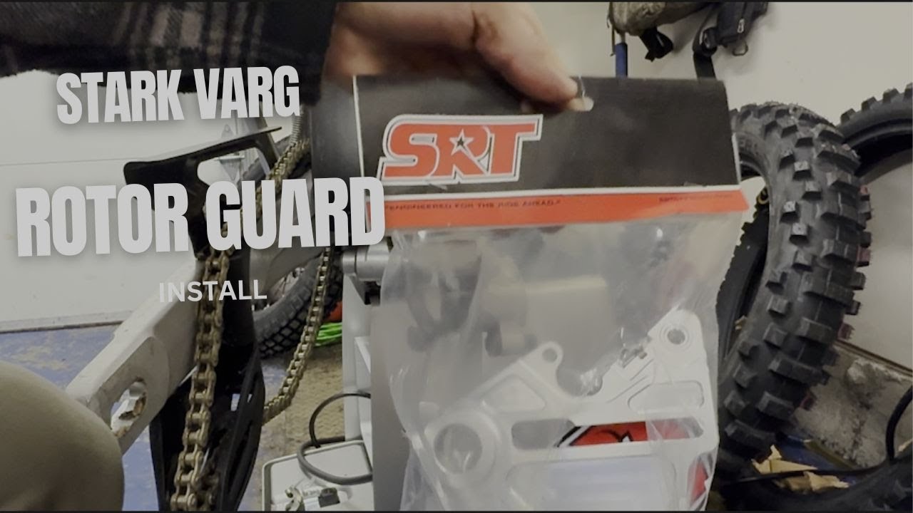 Stark Varg EX Rotor Guard Install | Prep for McNutt, Maple Ridge BC