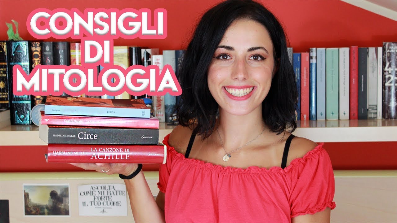 Mitologia greca | CONSIGLI LETTERARI #6