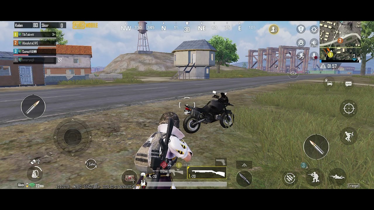 Pubg mobilede ölmiyeceğim sandı öldüm😭😭abone ol emek verdim o kadar