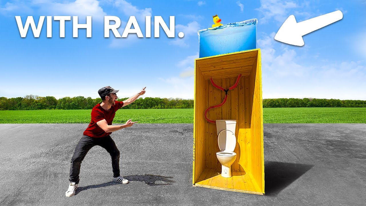I Built A Gravity Toilet