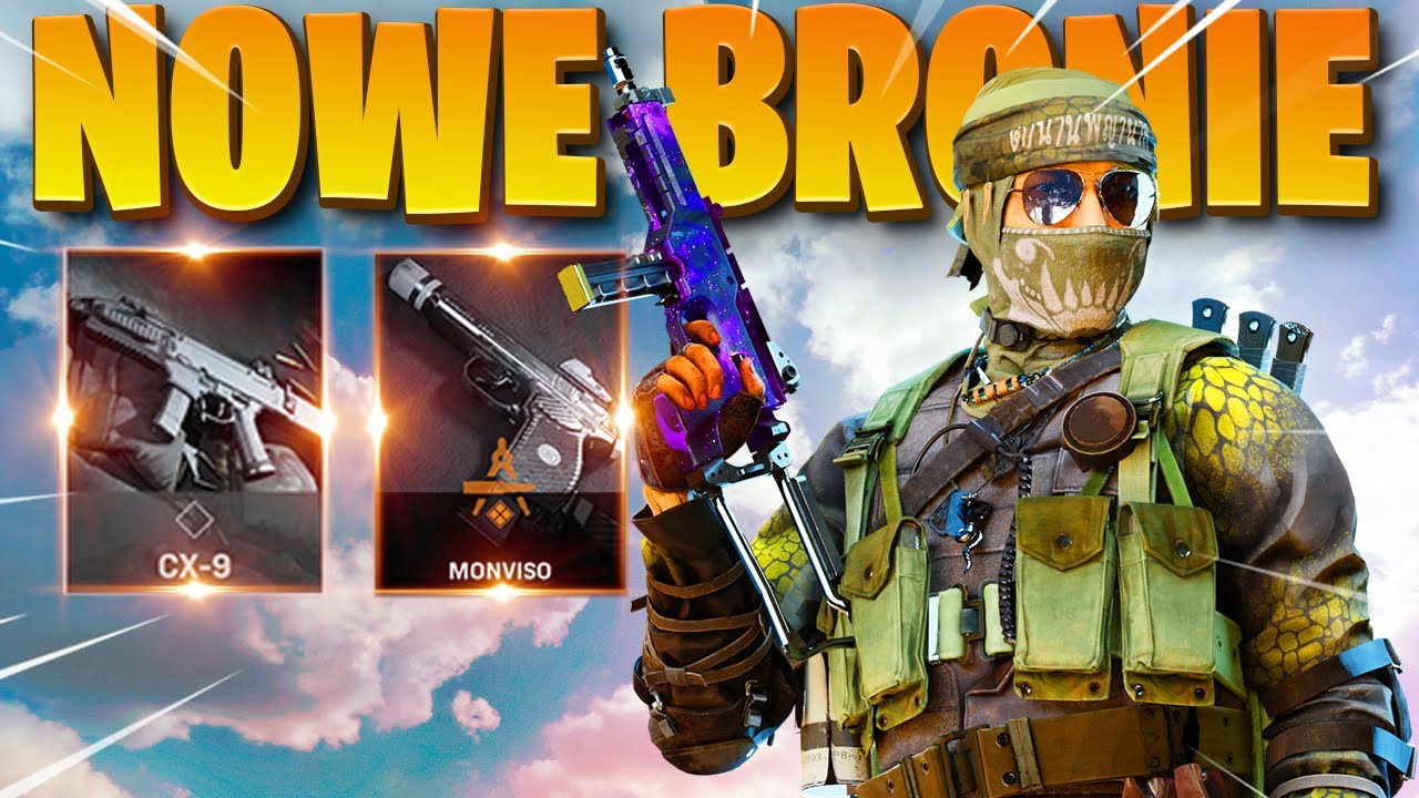 🚨 NADCHODZĄ NOWE BRONIE do WARZONE... (WARZONE NEWS)