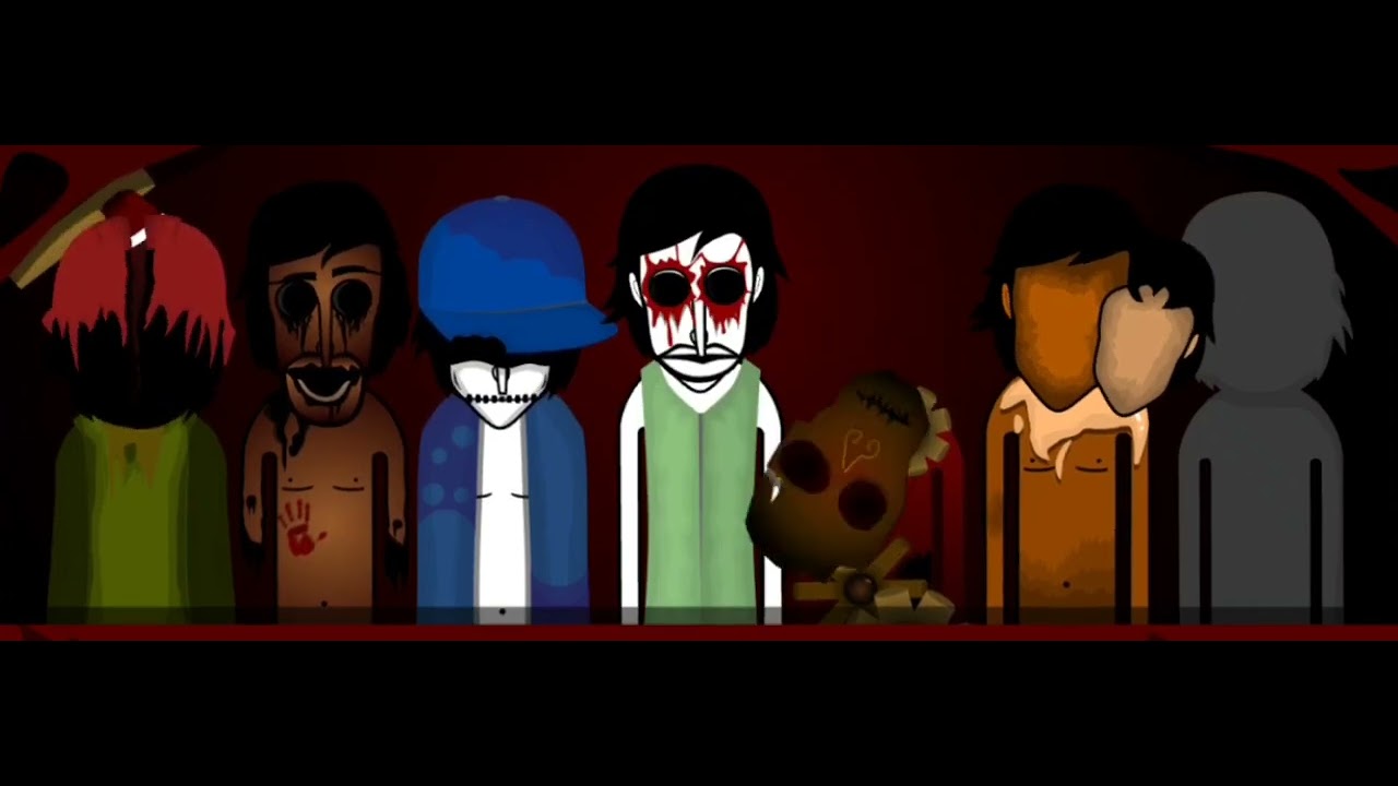 (incredibox Yubin Niiku Redesigned)sin