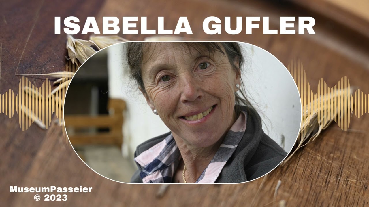 Interview mit Isabella Gufler aus St. Martin in Passeier