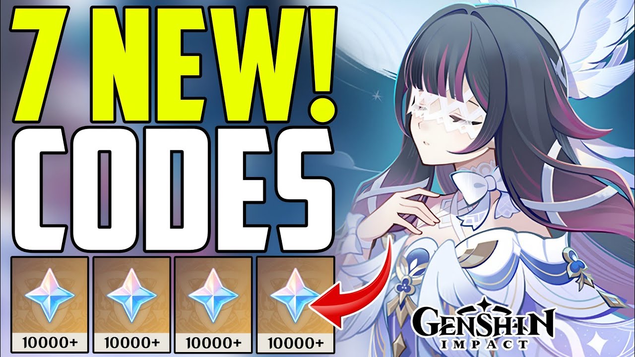 Действующие промокоды Genshin Impact на 2026 год - 100% рабочие коды активации сегодня.