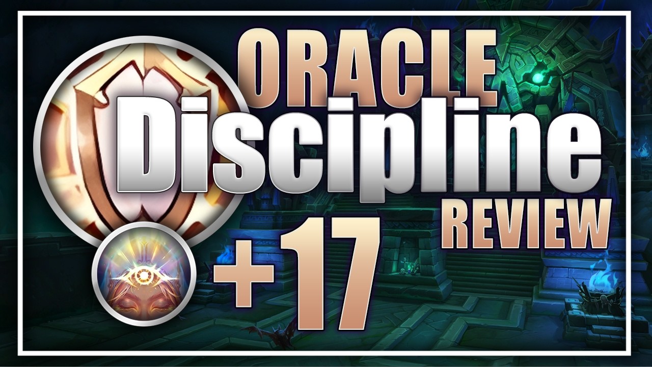 +17 Maisara Caverns | Discipline Priest Review