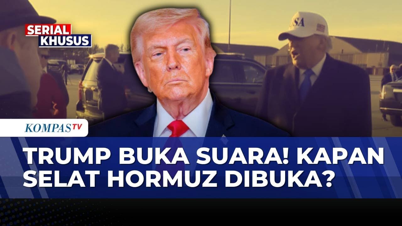 Trump Rencanakan Pengawalan Tanker di Selat Hormuz, Kapan Akses Dibuka? | SAPA PAGI