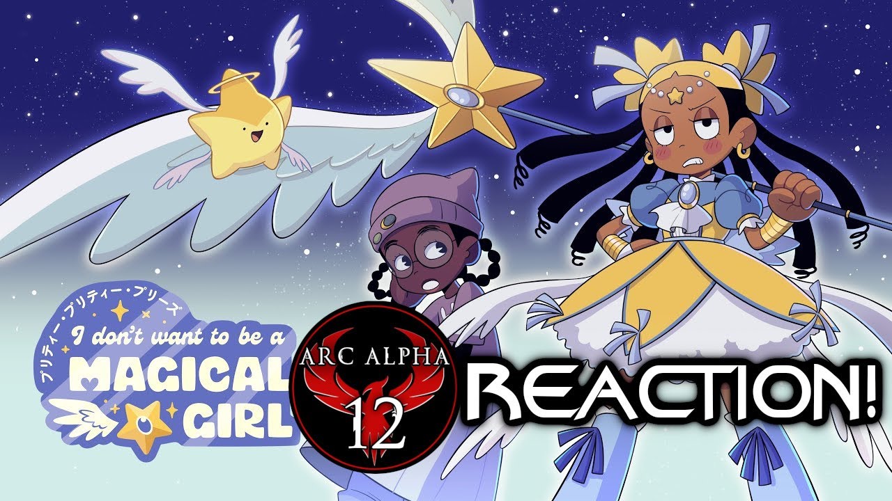 REACTION: Pretty Pretty Please I Don’t Want to be a Magical Girl (PILOT ANIMATIC)
