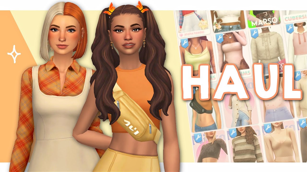 BEST CC FINDS | Sims 4 Custom Content Haul (Maxis Match)