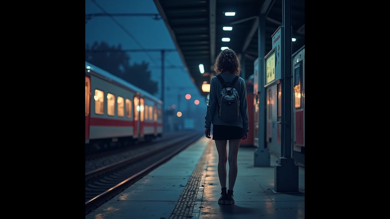 Last Train — Relaxing Beats for Study, Focus & Night Drives