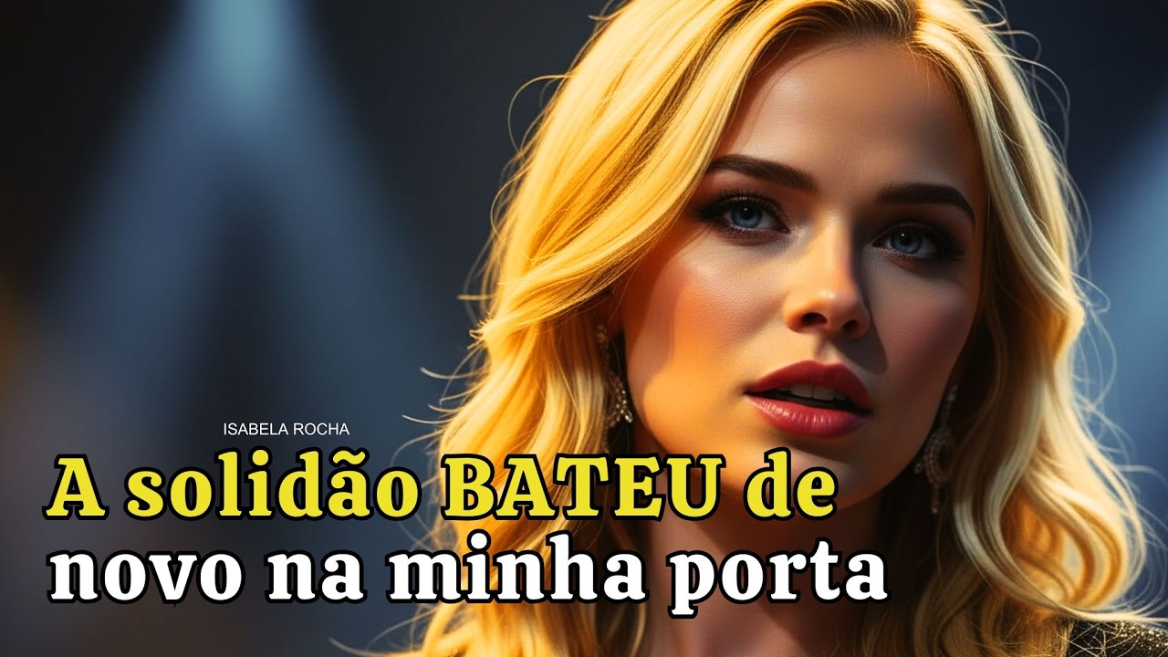isabela rocha a solidao bateu de novo na minha porta