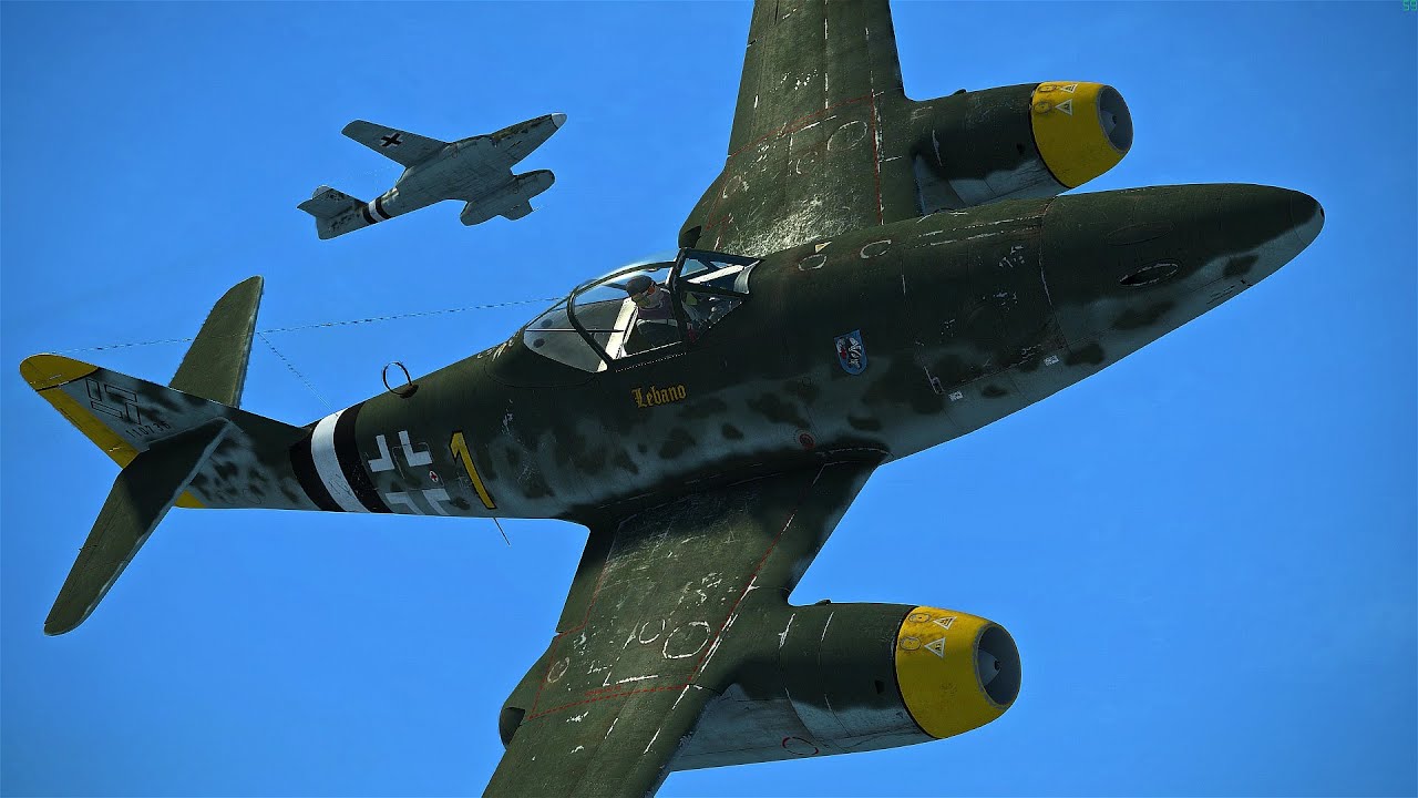 IL-2 Sturmovik: Battle of Stalingrad  - Messerschmitt Me 262