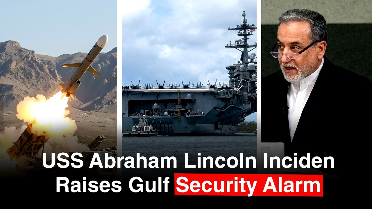 Iran Claims Strike on USS Abraham Lincoln as Gulf Tensions Rise