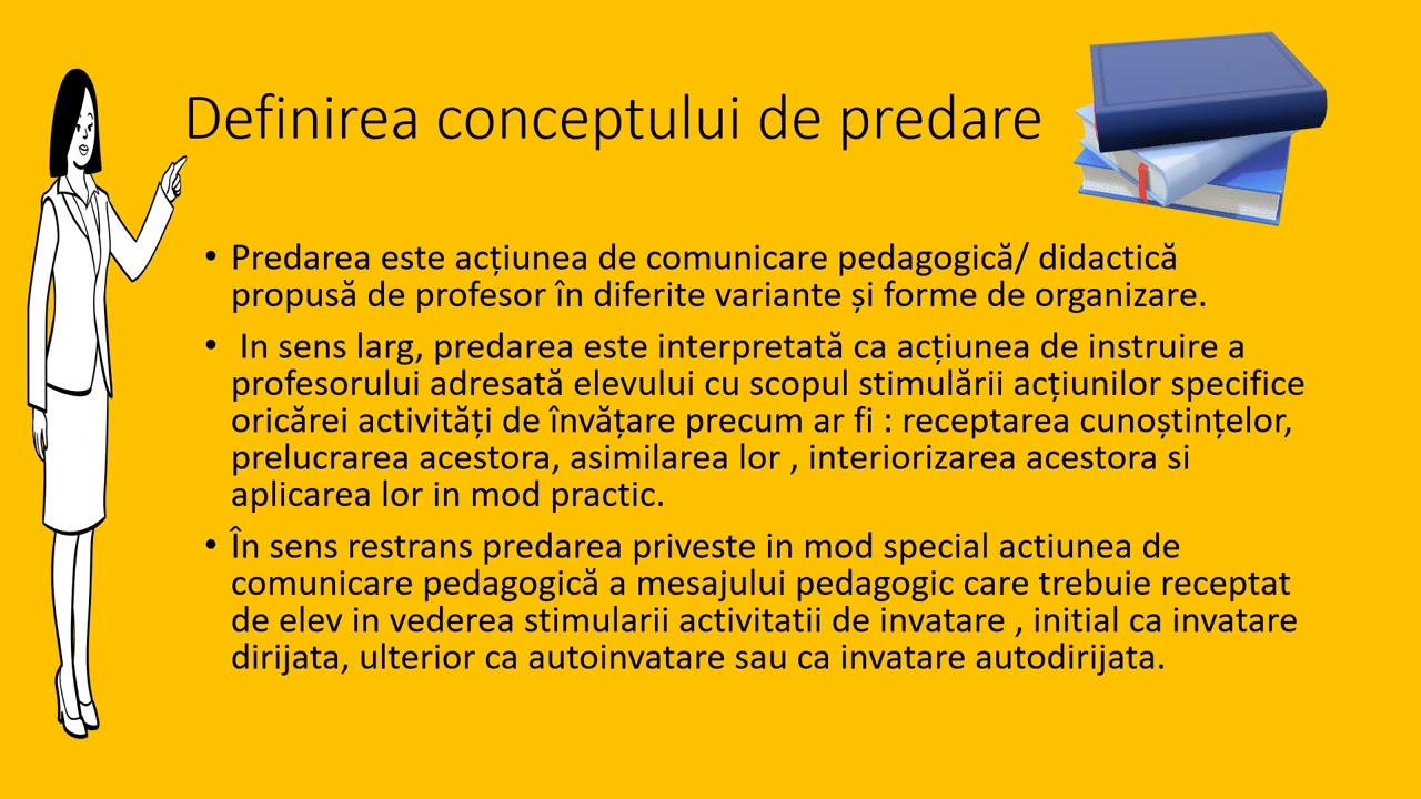 Rolul predării în triada predare învățare  evaluare